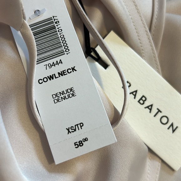 NWT Aritzia cowlneck tank - Picture 3 of 3